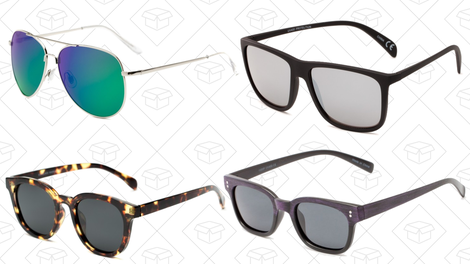 Buy one, get one free | Sunglass Warehouse | Use code BOGO